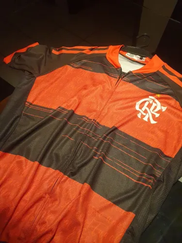 Camiseta de Ciclismo Flamengo