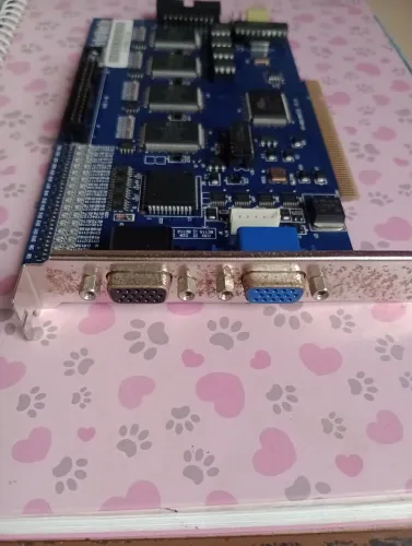 Placa de capiture PCI-e para Computador Desktop