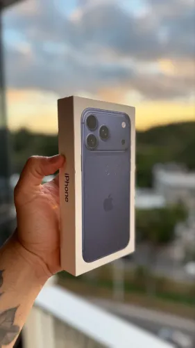 iPhone 17 PRO MAX 256GB NOVO Aracaju