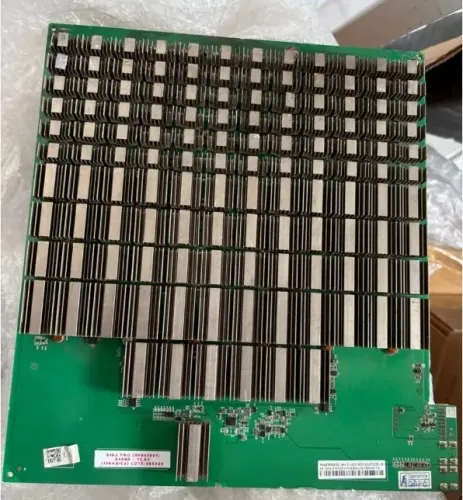 sucata de placa com defeito