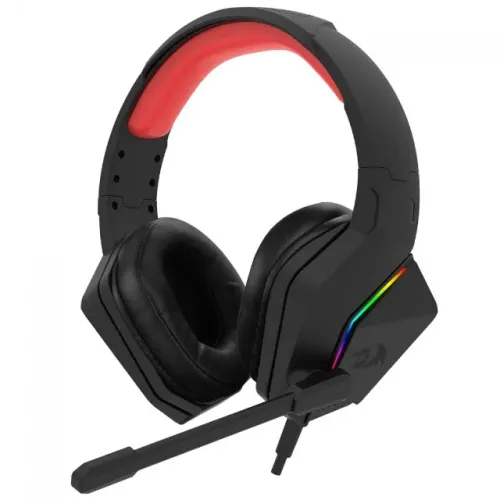 Headset Gamer Redragon Paris Led Surround 7.1 USB - WZetta