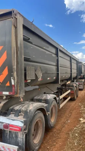 Rodocaçamba Librelato 2020 35m3 e dolly