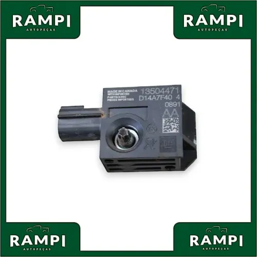 Sensor Airbag GM S10 2021 13504471