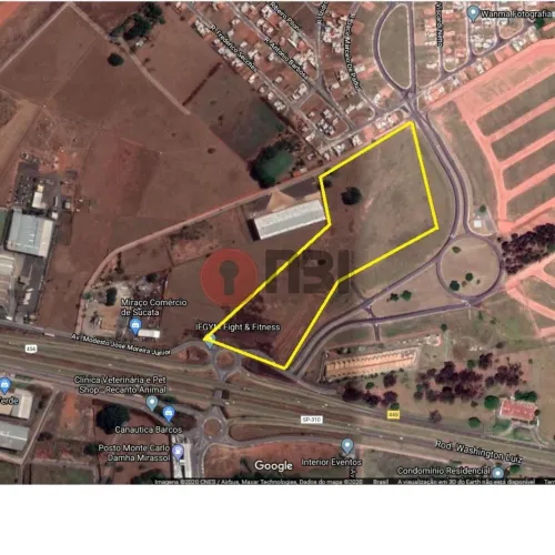 Área Industrial com 65000 dormitórios à venda, MIRASSOL - SP