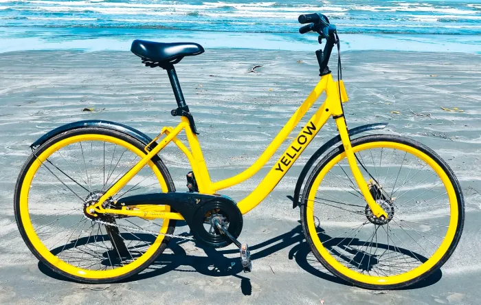 Bicicleta Poty Yellow Caloi Aro 26 