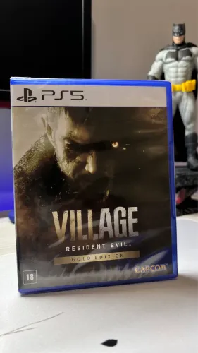 Jogo Ps5 lacrado Resident Evil 