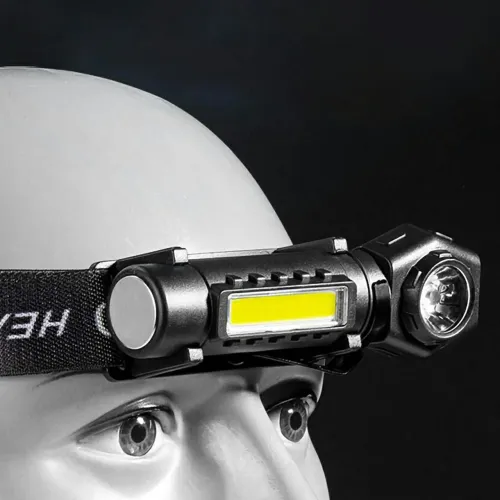 Lanterna de Cabeça para Ciclismo