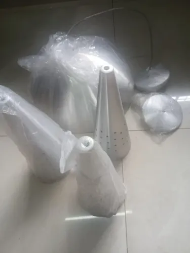 Luminárias de teto para ambiente moderno