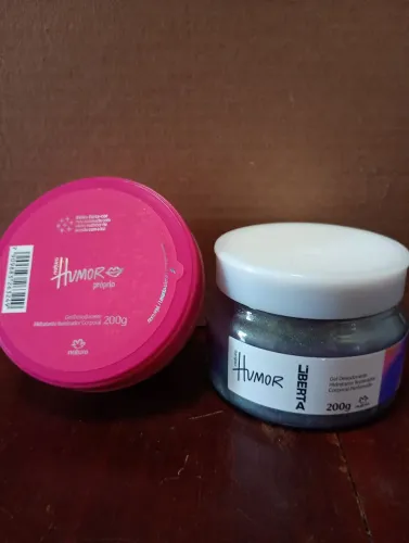 Humor gel desodorante hidratante iluminador corporal 