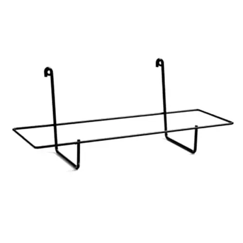 PROMOÇÃO! Suporte de ferro para Pendurar Floreira 19x78cm Preto