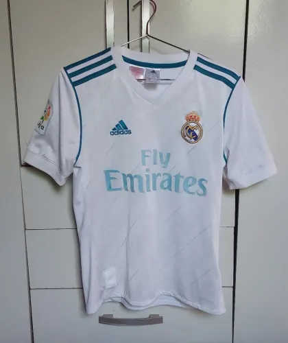 Camisa do Real Madrid unissex PP 