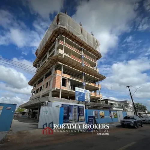 More na melhor localização do Bairro Caçari - A área nobre de Boa Vista