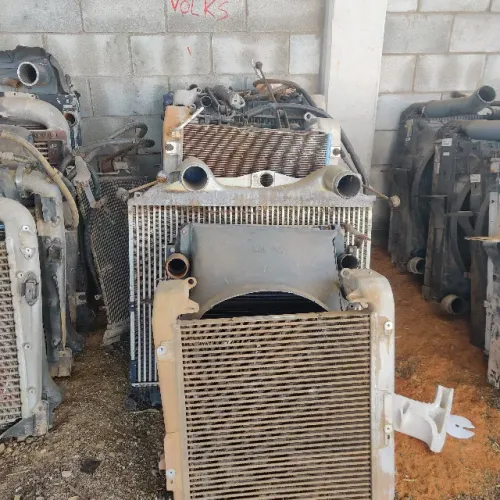 Radiador Intercooler Caminhão Volks