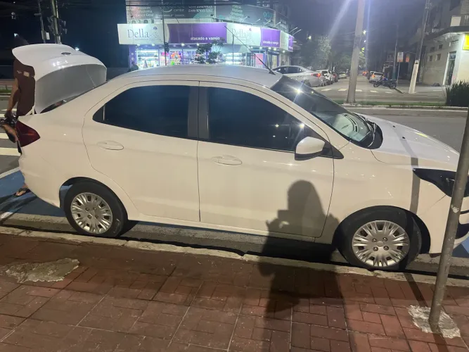 Ford KA 1.5 Sedan SE Plus 12V Flex 4P Aut. 2021