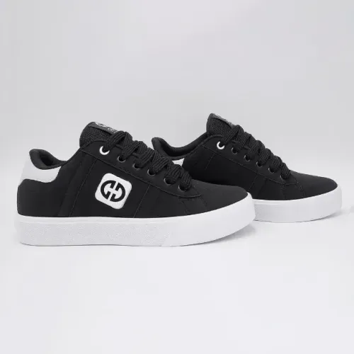 Tênis infantil Street Ollie Urca2 Menino Conforto - Preto TAMANHO 28
