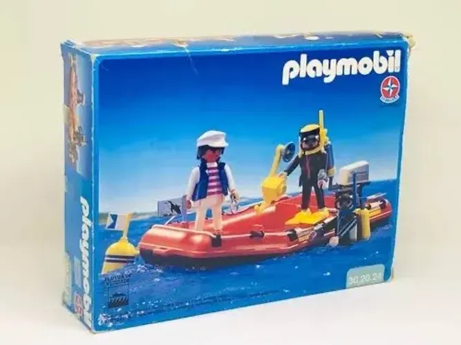 Playmobil - Barco de mergulho - Colecionador!