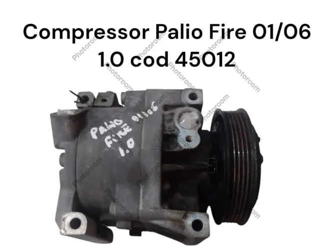 Compressor Ar Condicionado Palio Fire 1.0 01/06