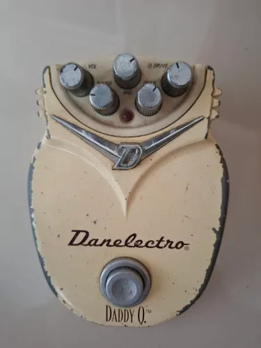 Pedal Danelectro Daddy O. - Overdrive Vintage