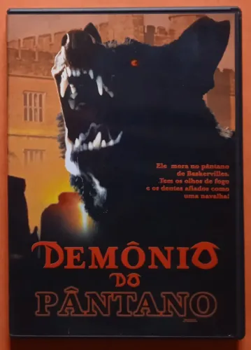 Dvd Demônio do Pântano