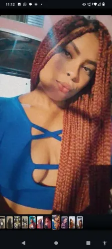 Tranças Box braid 