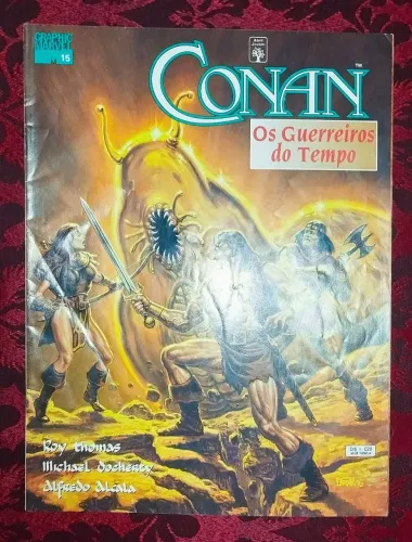 CONAN OS GUERREIROS DO TEMPO