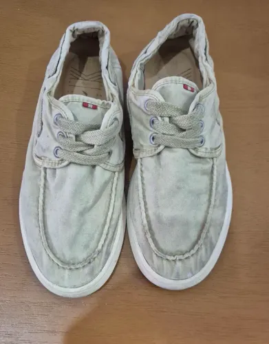 Tenis Top Sider Canvas Reserva