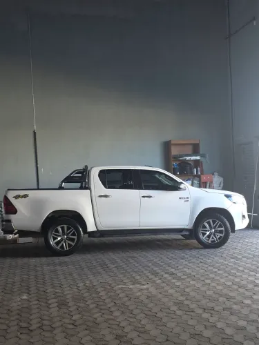 Toyota Hilux CD SRV 4X4 2.7 Flex 16V Aut. 2020