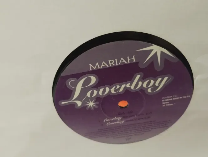 MARIAH CAREY VINIL promo C e D