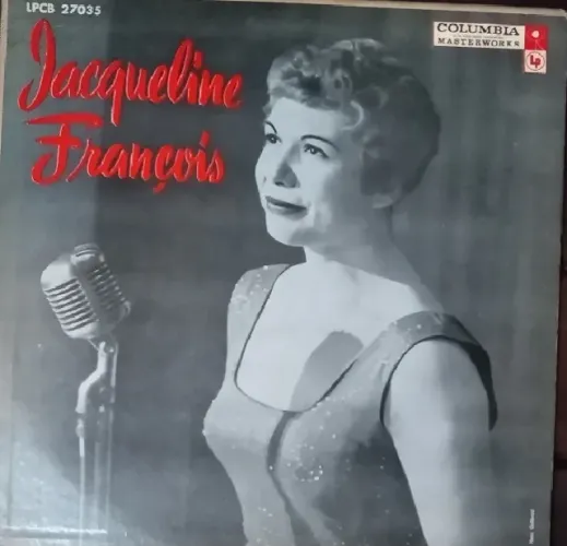 Disco da Jacqueline François - Raridade dos anos 50 - É vintage