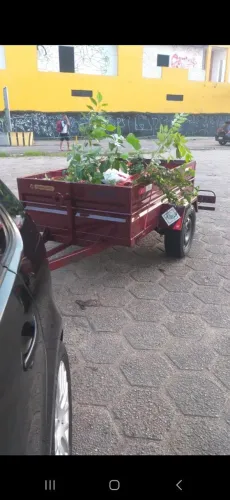 Carretinha reboque 
