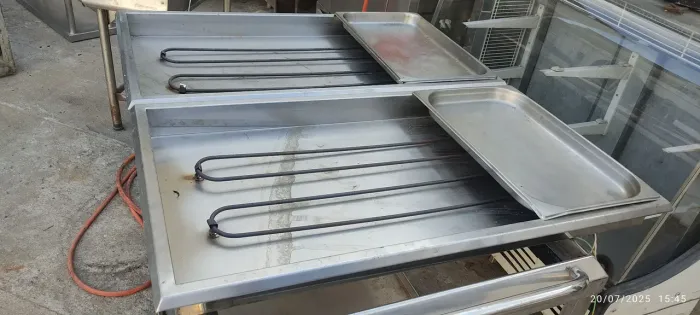 2cubas banho Maria industrial 90x60centímetros"LEIA"