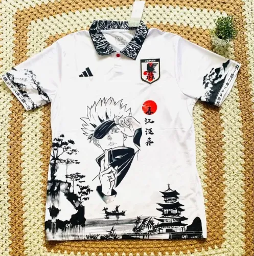camisa de time Japão