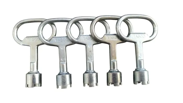 Chaves TASCO para Móveis de Escritório modelo 24220 ( kit 5 unidades )