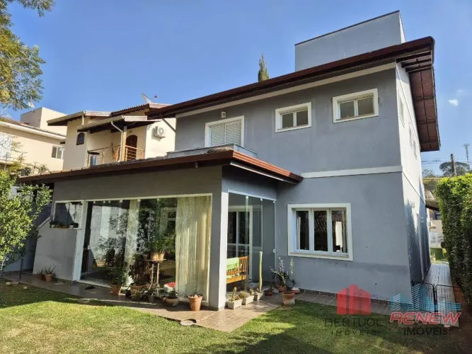 Casa à venda, 3 suítes e 4 vagas. Condomínio Residencial São Miguel. Vinhedo/SP