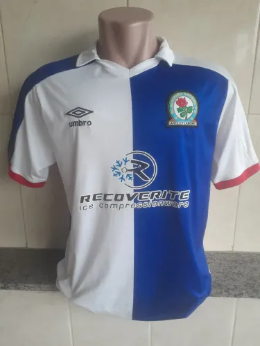 Camisa Blackburn Inglaterra 2021 original 