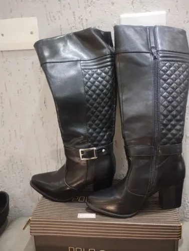 Bota cano alto Ramarim