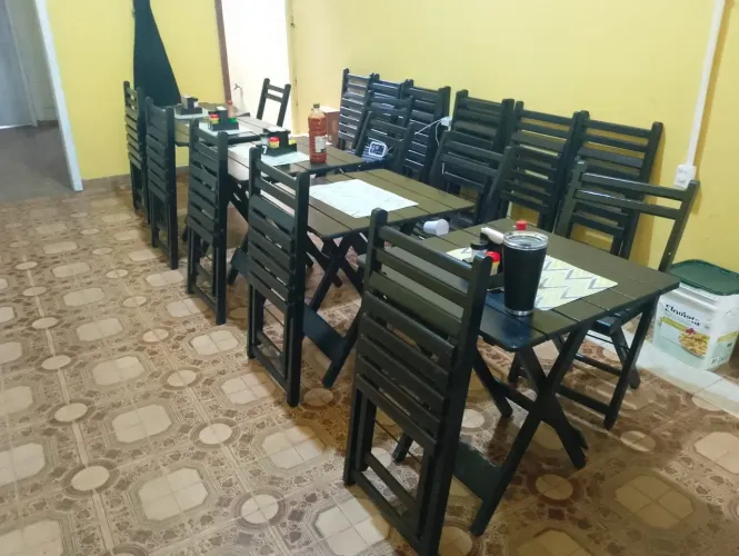 Alugo espaço para eventos, aniversários, reuniões e etc