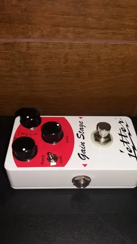 Gain Stage Jetter-Pedal de overdrive-distorção para guitarra