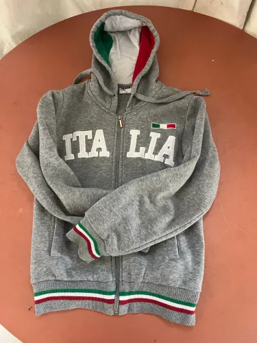 Casaco infantil Itália TAM 8