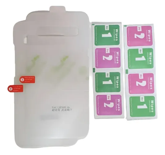 Kit Pelicula hidrogel S10 Plus Frontal + Traseira