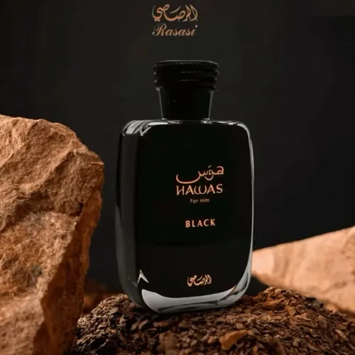 Perfume Hawas Black 100ml - dupe hacivat nishane