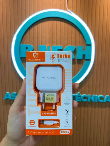 Carregador turbo Lightning