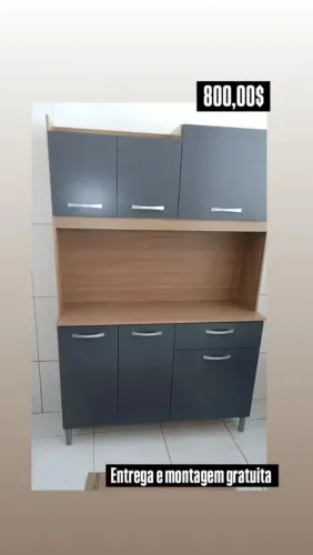 Armário de cozinha 