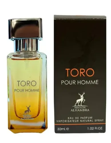 Maison Alhambra Toro Pour Homme Edp 30ml Masculino - Original