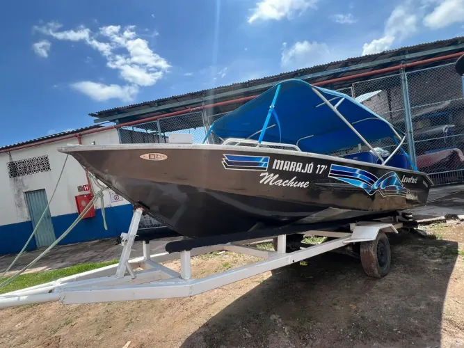 Lancha marajo 17