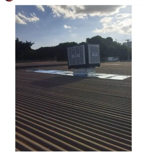 INSTALAÇÃO DE CLIMATIZADOR