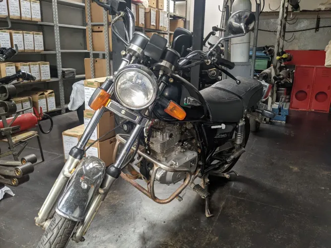 Suzuki intruder 125 2008