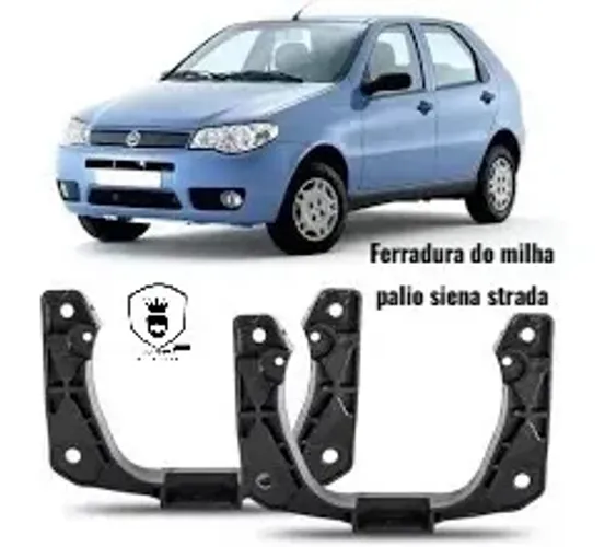 Fechadura do farol de milha Palio Siena Strada semi novo original 