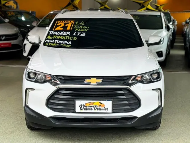 Chevrolet Tracker LTZ 1.2 Turbo 12V Flex AUT 2021