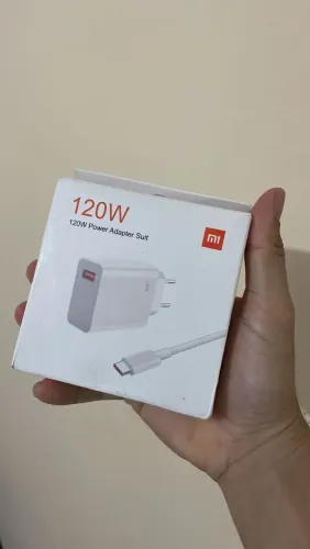 Carregador Xiaomi 120W- Novo